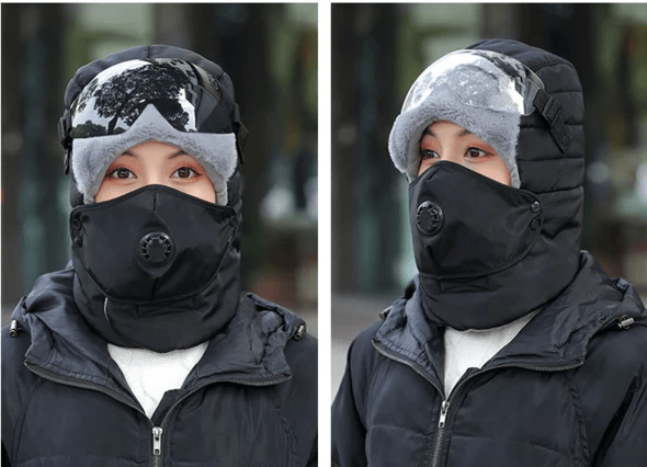 2022 Winter Outdoor Windproof Warm  Snow Hat