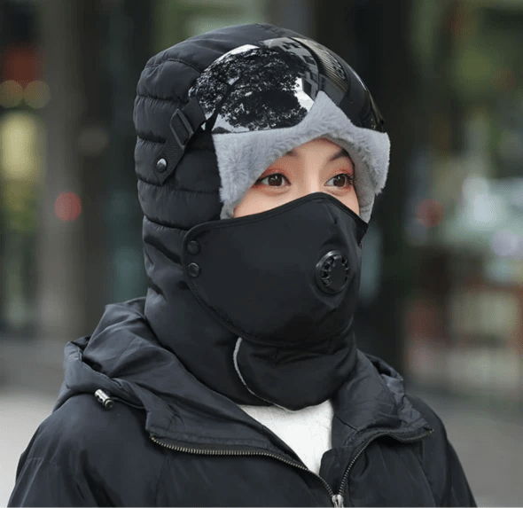 2022 Winter Outdoor Windproof Warm  Snow Hat