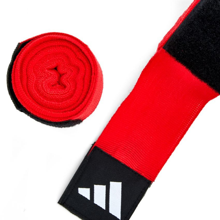 adidas 4.5m Red Boxing Pair Hand Wraps