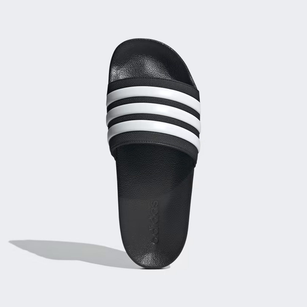 Adidas Adilette Shower Slides (Black/White)