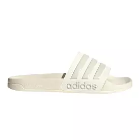 Adidas Adilette Shower Slides (Off White/Off White)