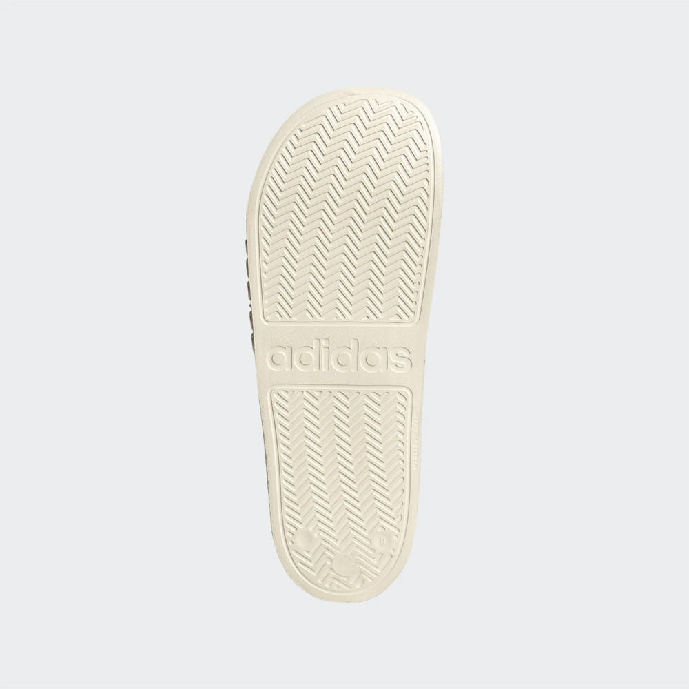 Adidas Adilette Shower Slides (Off White/Off White)