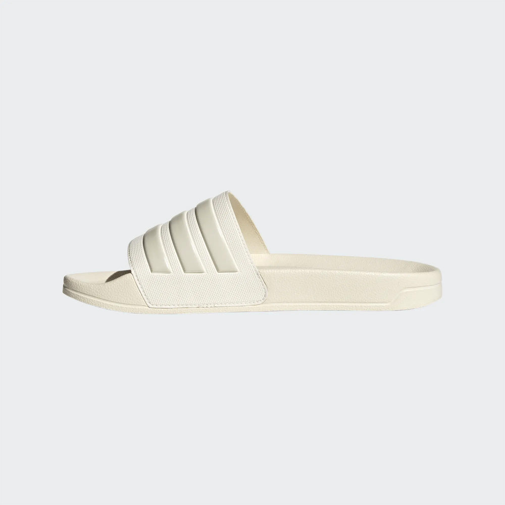 Adidas Adilette Shower Slides (Off White/Off White)