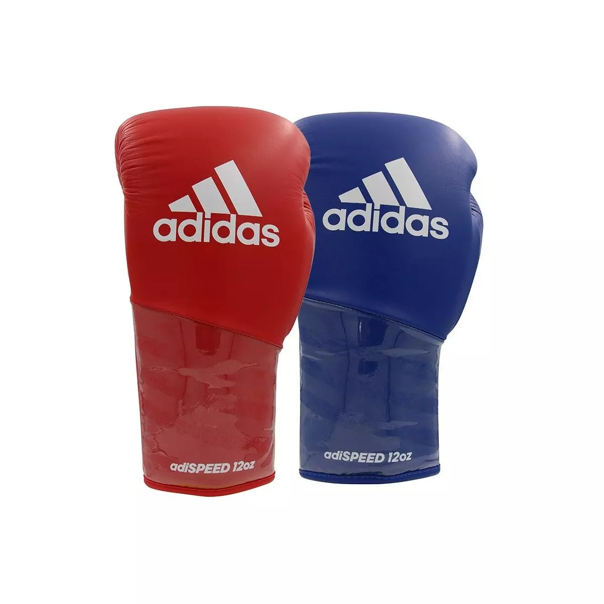 adidas Adispeed Pro Lace Up Boxing Gloves Leather