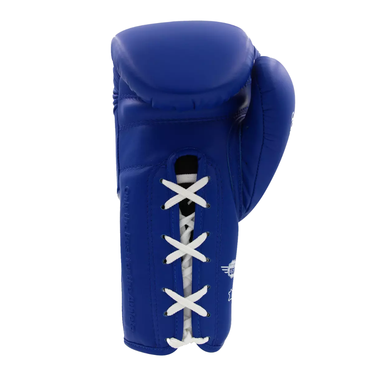 adidas Adispeed Pro Lace Up Boxing Gloves Leather