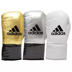 adidas Adistar 3.0 Pro Lace Up Boxing Gloves BBBC