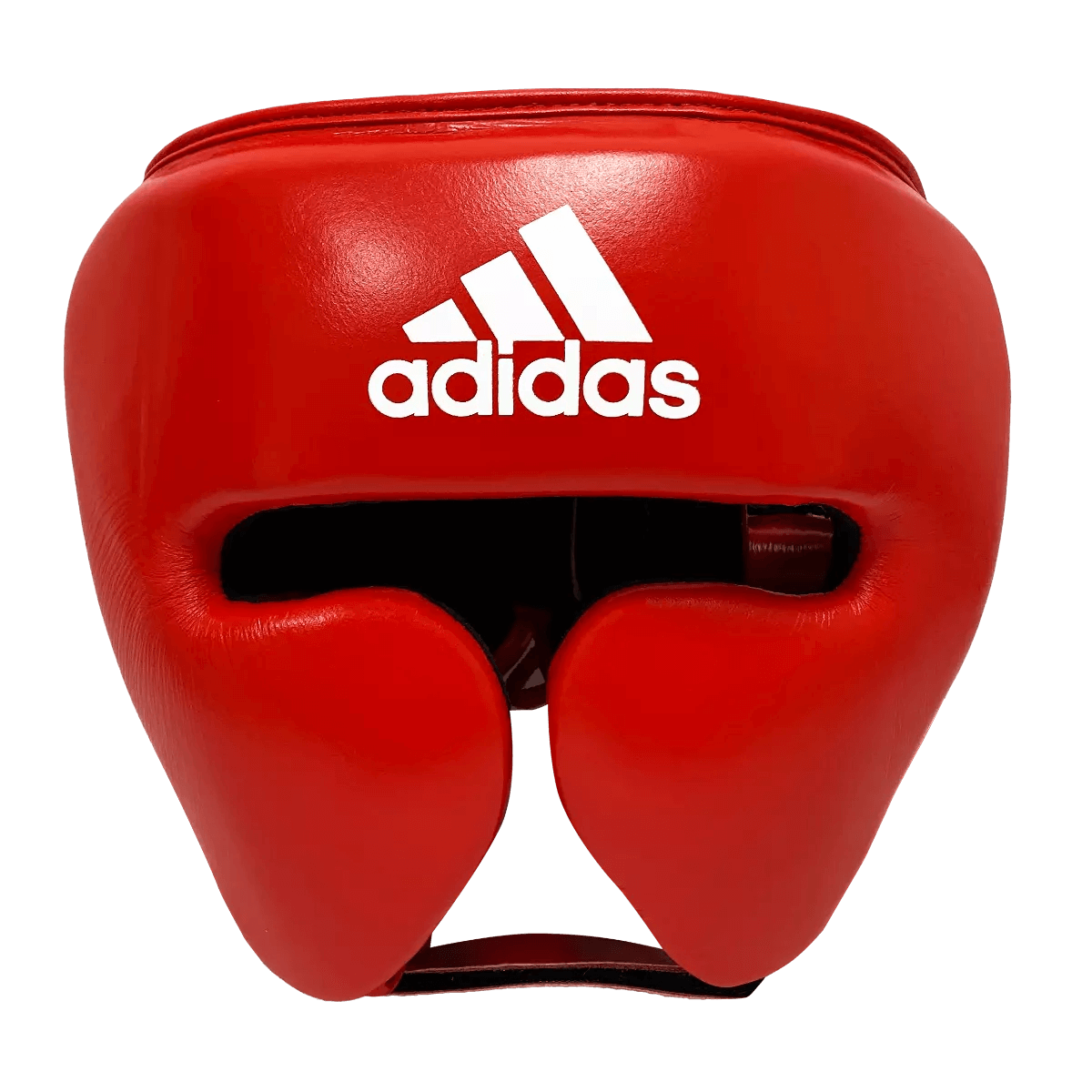 adidas Adistar Pro Boxing Head Guard Leather Breathable