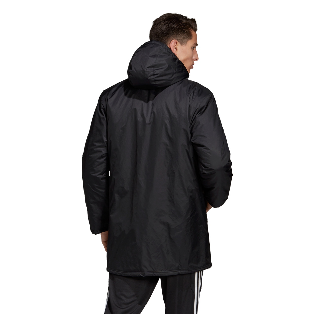 Adidas Adult Core 18 Stadium Jacket (Black/White)