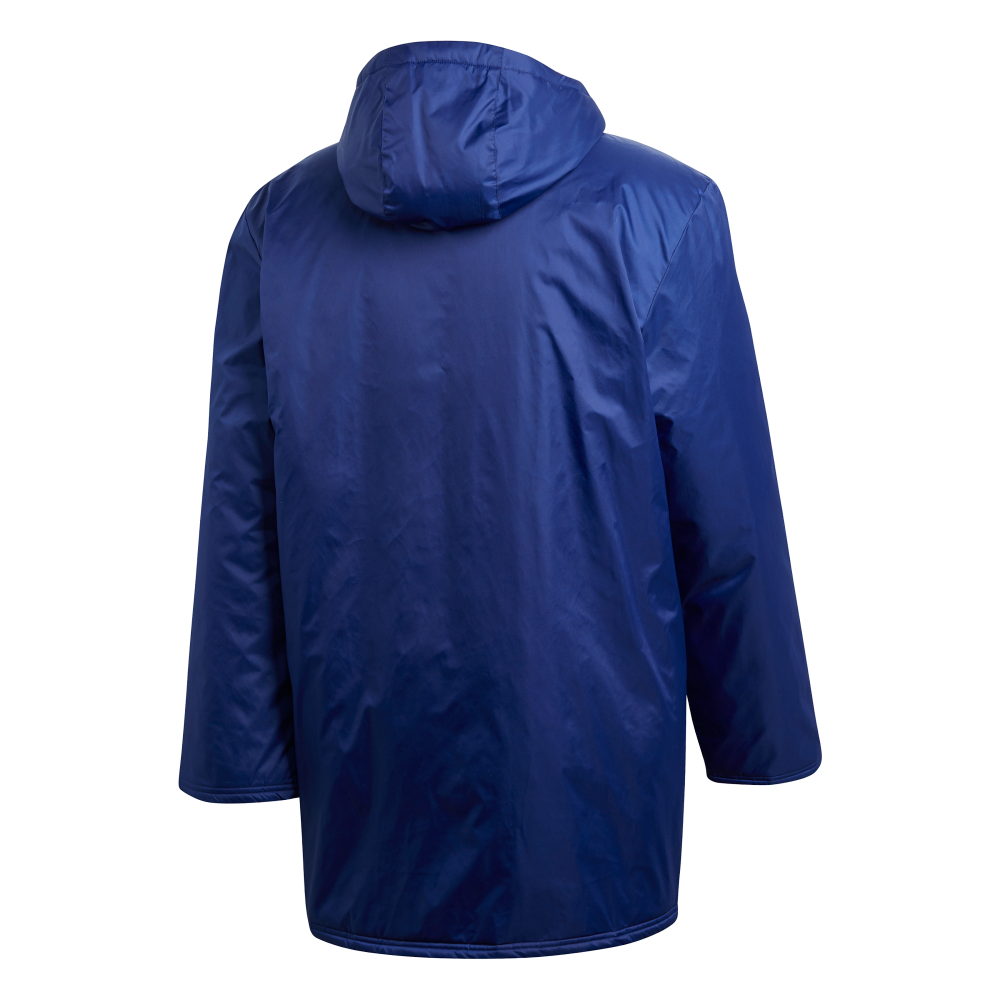 Adidas Adult Core 18 Stadium Jacket (Dark Blue/White)