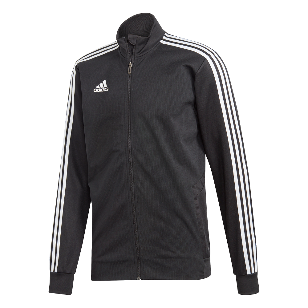 Adidas Adult Tiro 19 Training Jacket (Black/White)