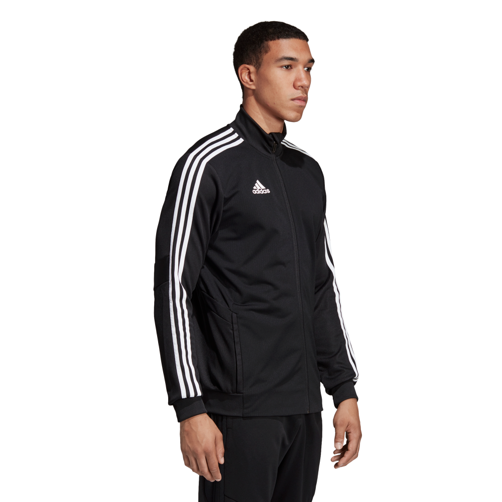 Adidas Adult Tiro 19 Training Jacket (Black/White)