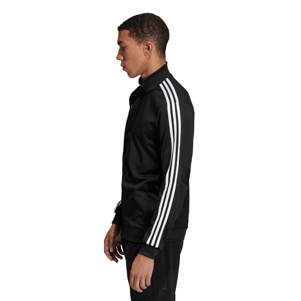 Adidas Adult Tiro 19 Training Jacket (Black/White)