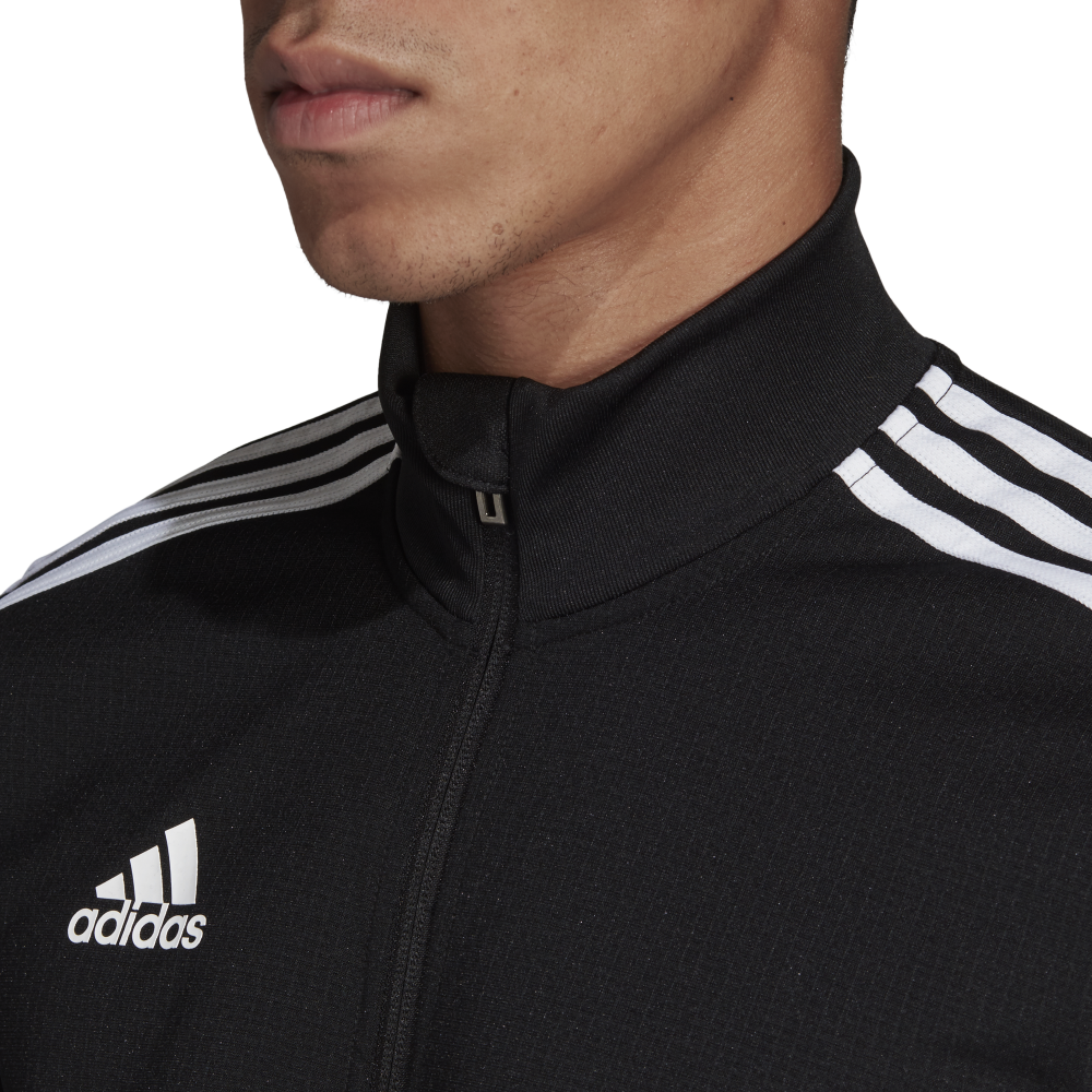 Adidas Adult Tiro 19 Training Jacket (Black/White)