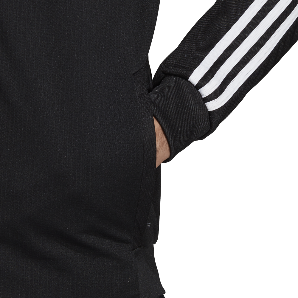 Adidas Adult Tiro 19 Training Jacket (Black/White)