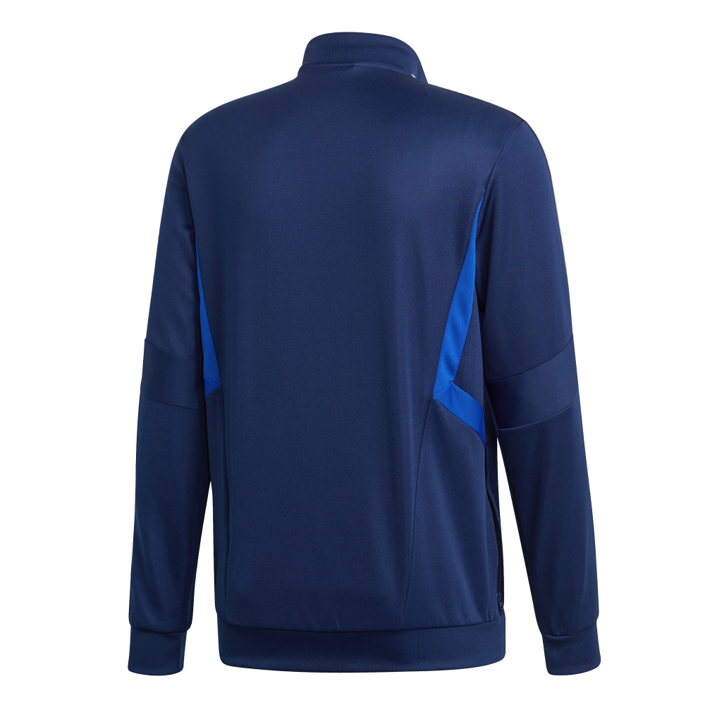 Adidas Adult Tiro 19 Training Jacket (Dark Blue/Blue/White)