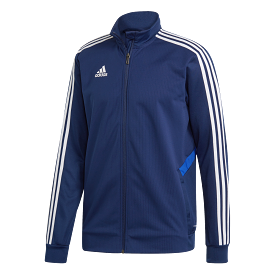 Adidas Adult Tiro 19 Training Jacket (Dark Blue/Blue/White)