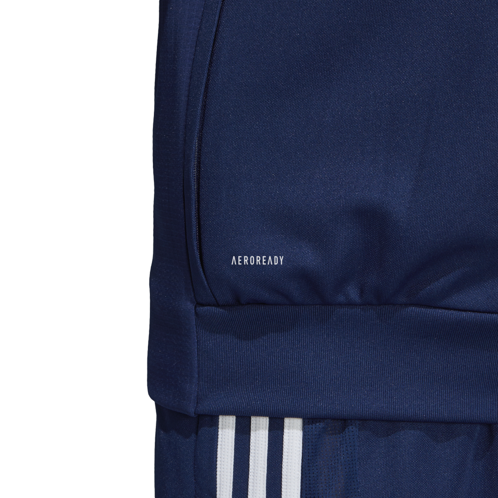 Adidas Adult Tiro 19 Training Jacket (Dark Blue/Blue/White)