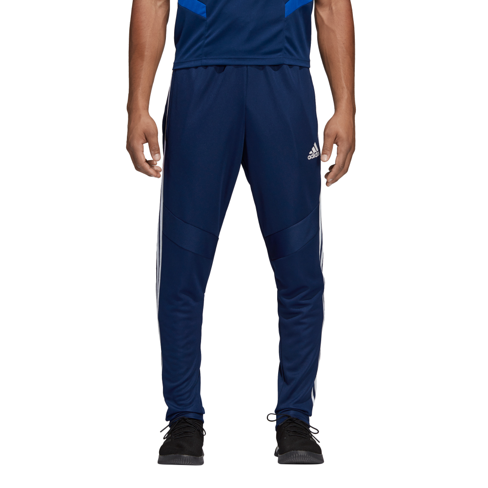 Adidas Adult Tiro 19 Training Pants (Dark Blue/White)