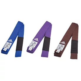 adidas BJJ Belt Brazilian Jiu Jitsu Cotton