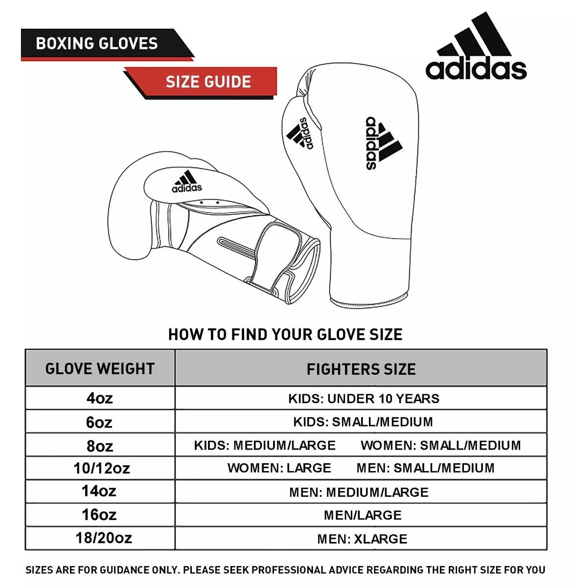 adidas Boxing Gloves Adispeed Pro Leather