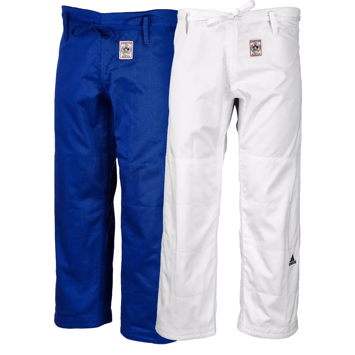 adidas Champion III IJF Judo Trousers Red Label Gi Pants