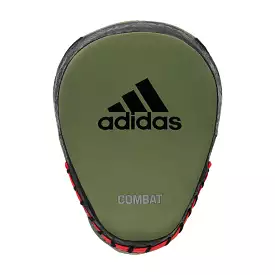 adidas Combat 50 Boxing Focus Mitts Hook & Jab Pads Green