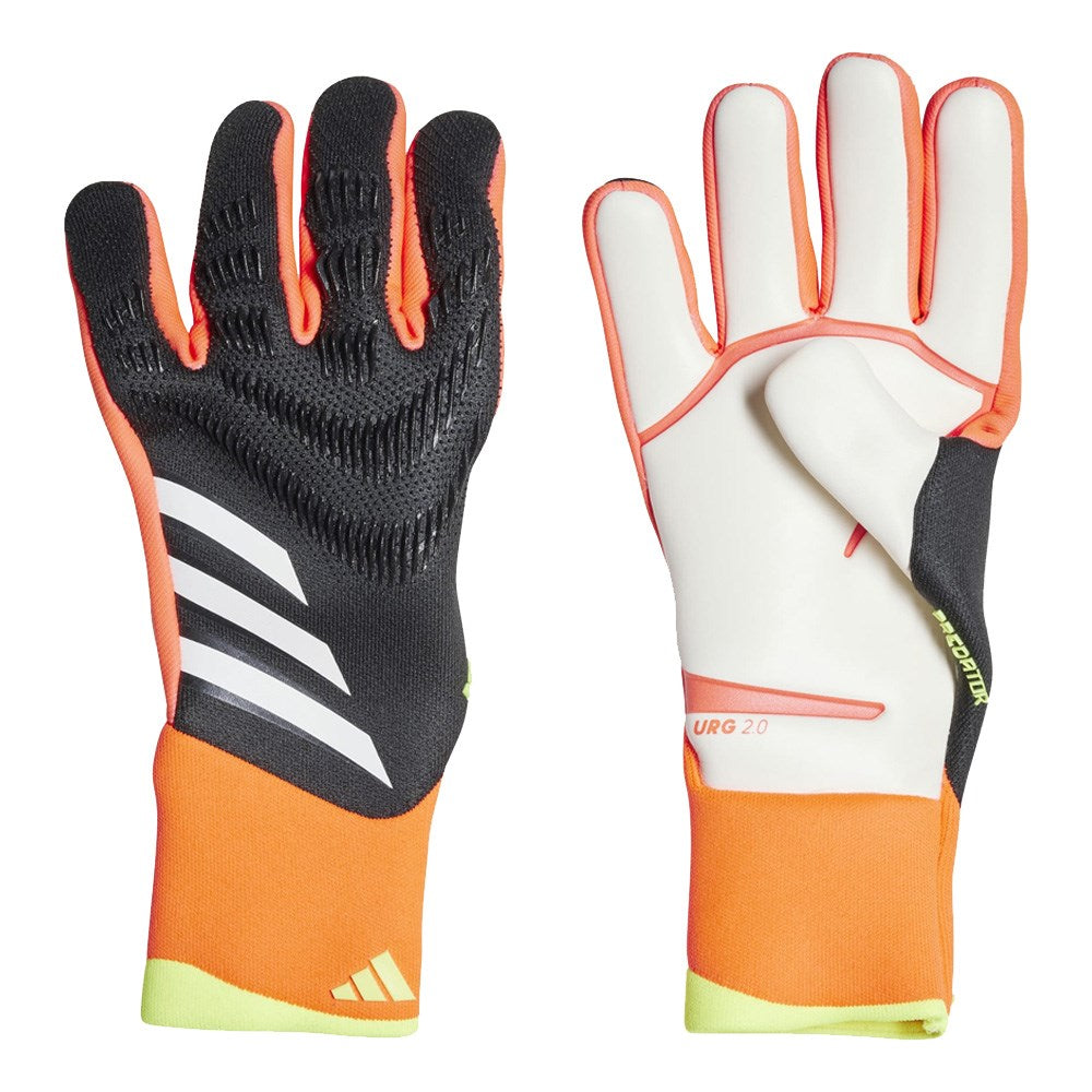 Adidas Predator Pro GK Glove (Black/Solar Red/Solar Yellow)