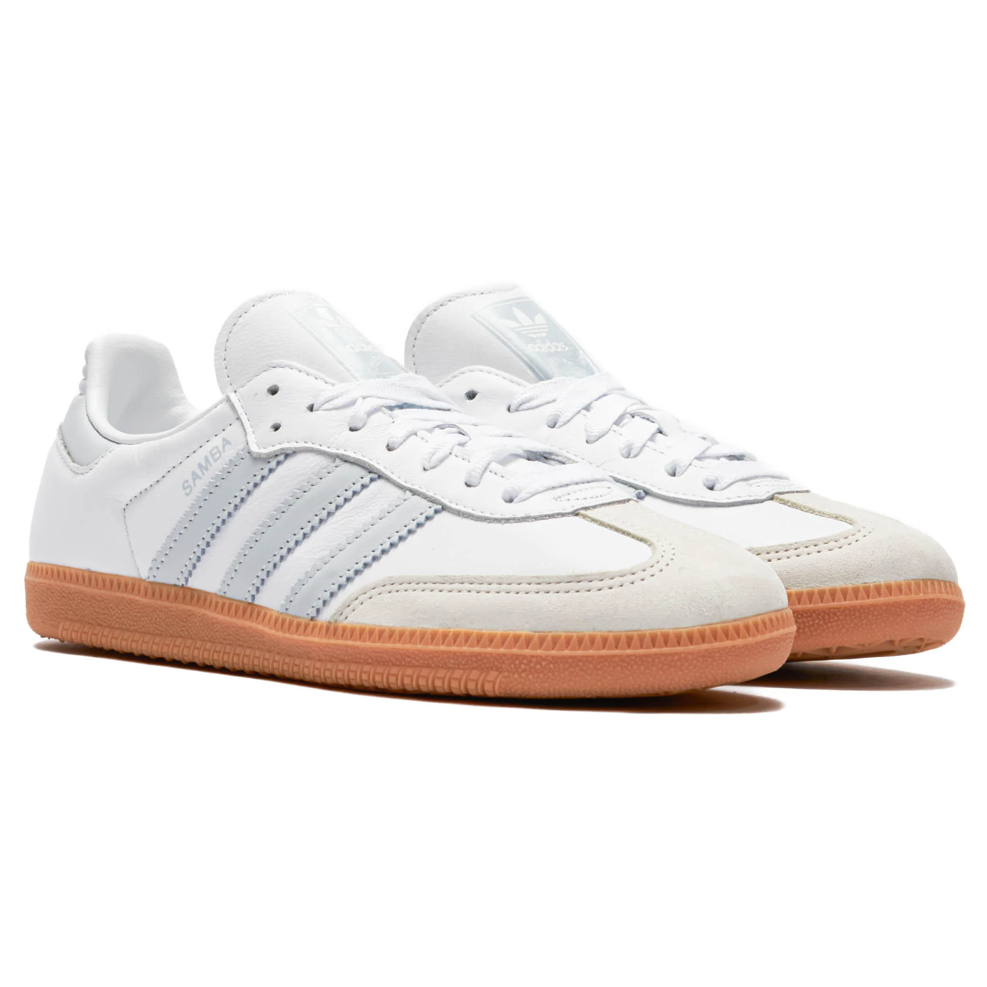 adidas Samba OG White Halo Blue Gum (W)