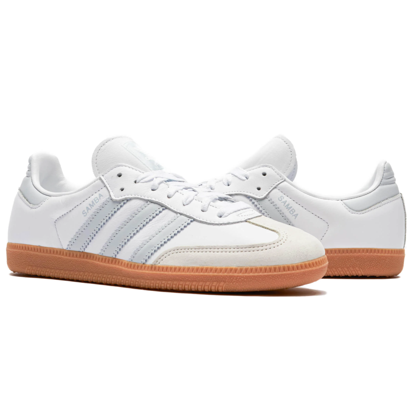 adidas Samba OG White Halo Blue Gum (W)