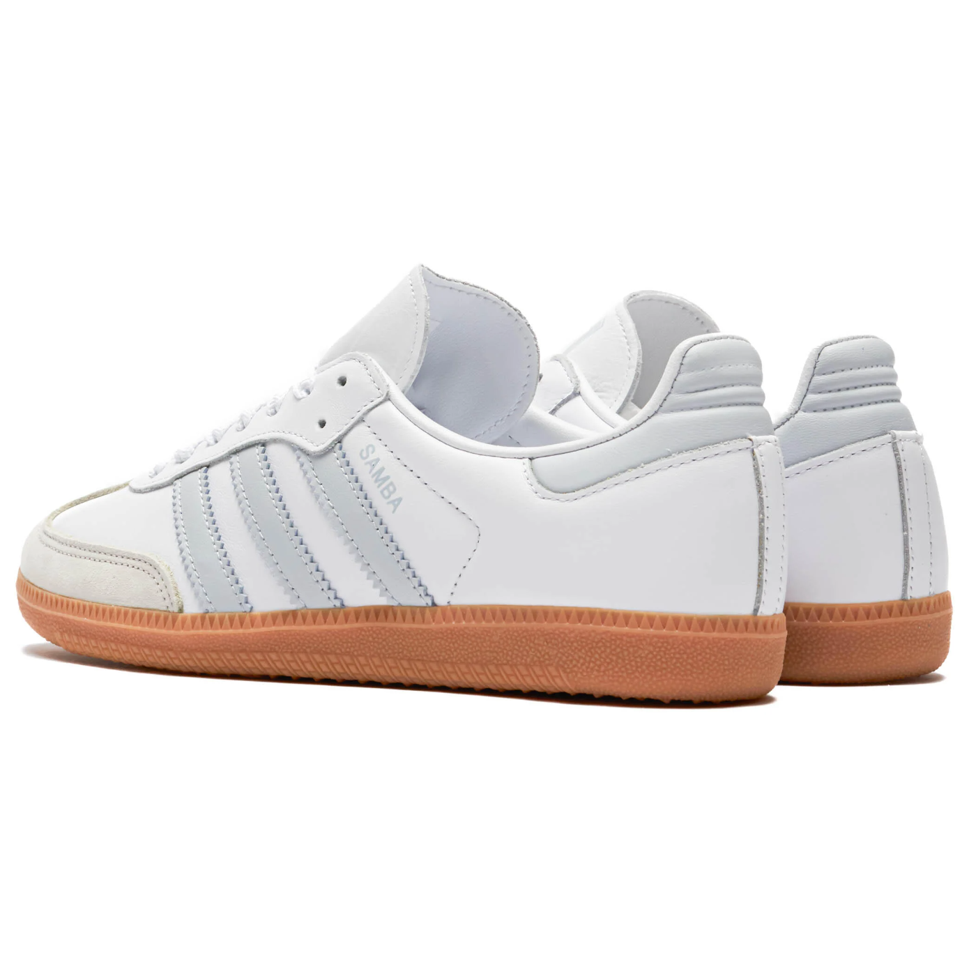 adidas Samba OG White Halo Blue Gum (W)