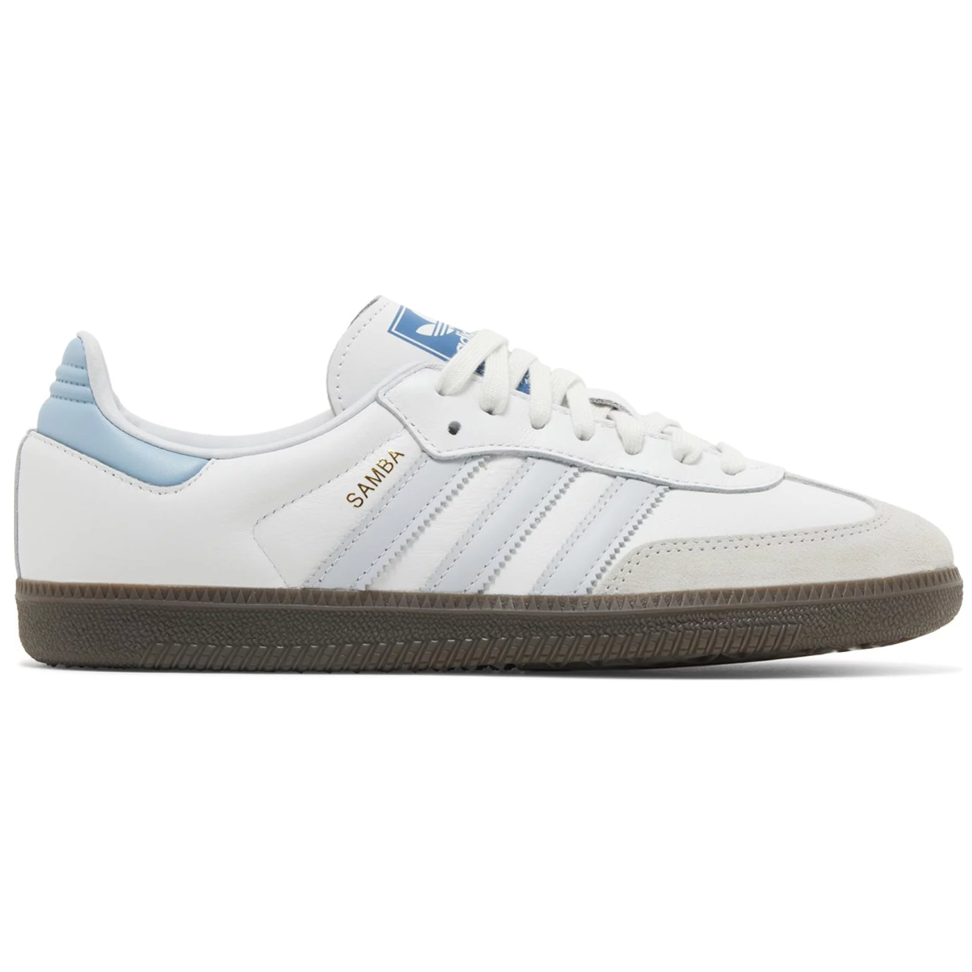 adidas Samba OG White Halo Blue