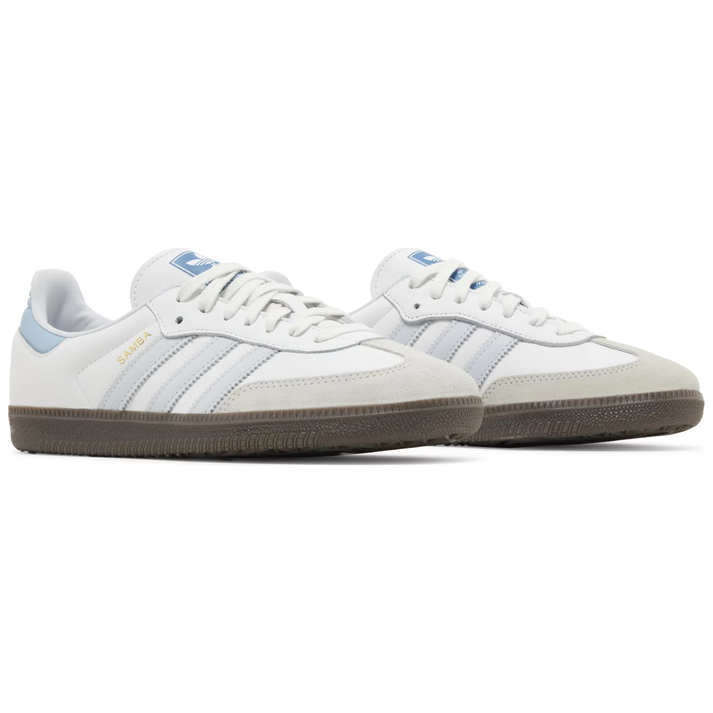 adidas Samba OG White Halo Blue