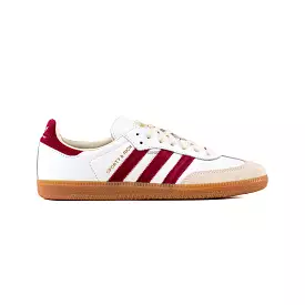 Adidas Samba 'Sporty & Rich White Collegiate Burgundy' (2023)