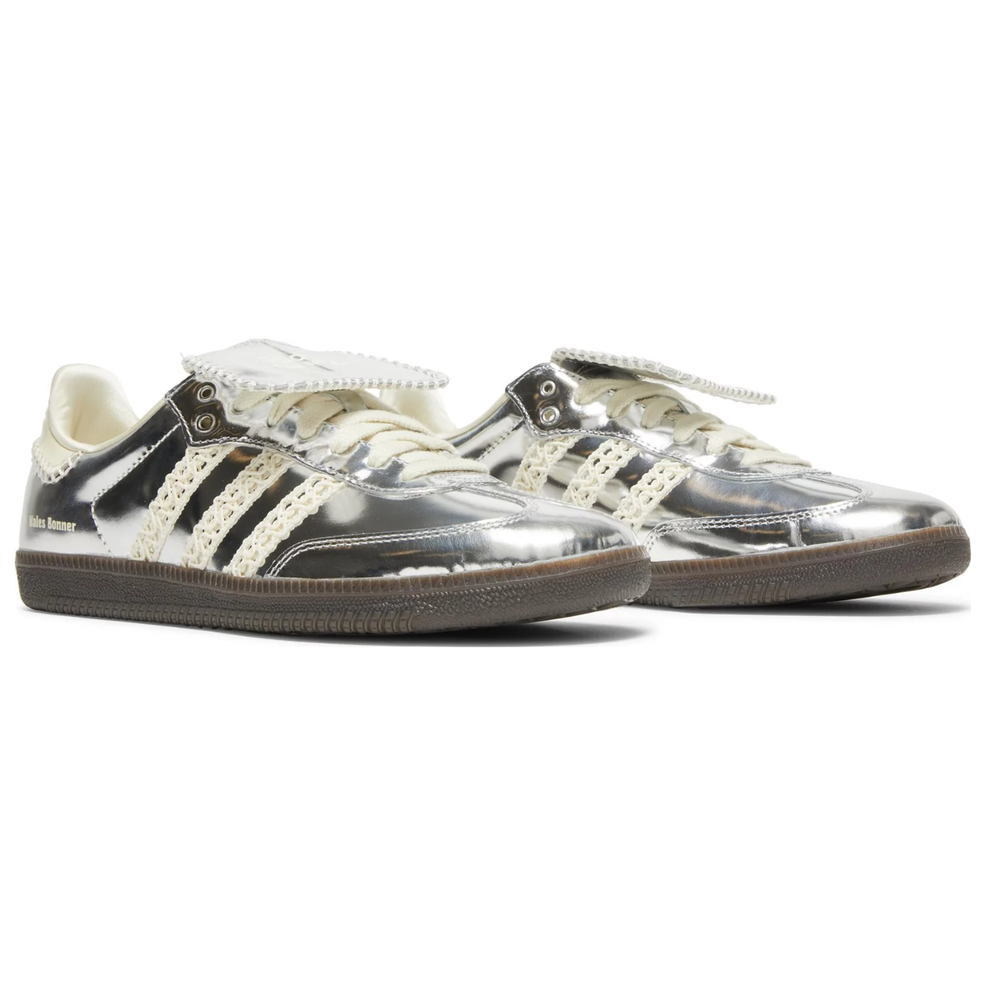 adidas Samba x Wales Bonner Silver Metallic