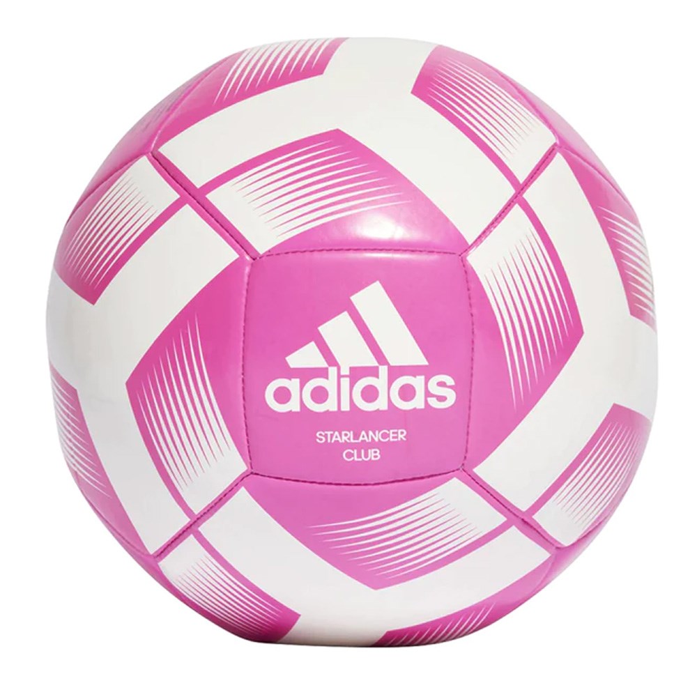 Adidas Starlancer Club Football (Pink/White)