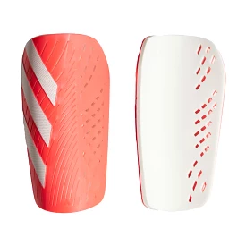 Adidas Tiro Club Shinguards (Solar Red/White)