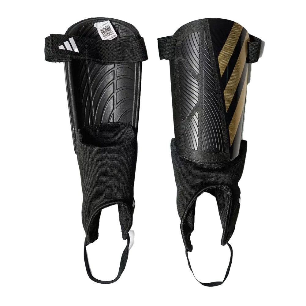 Adidas Tiro Match Shinguards (Black/Gold Metallic/White)