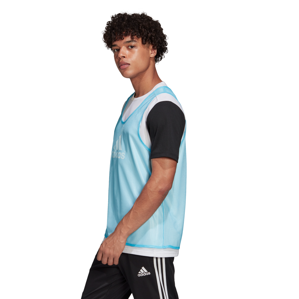 Adidas TRG 14 Training Bib (Cyan)