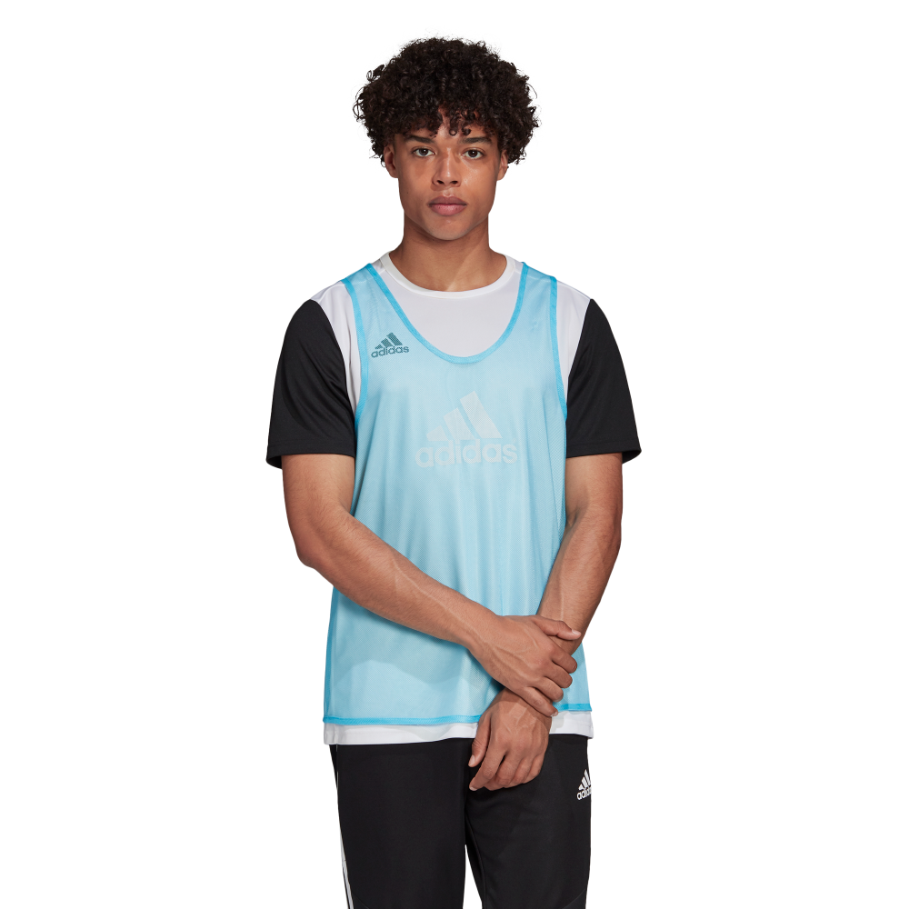 Adidas TRG 14 Training Bib (Cyan)