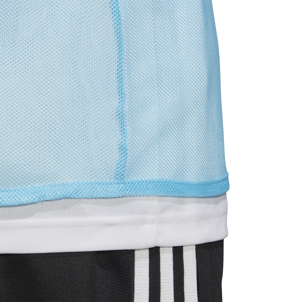 Adidas TRG 14 Training Bib (Cyan)