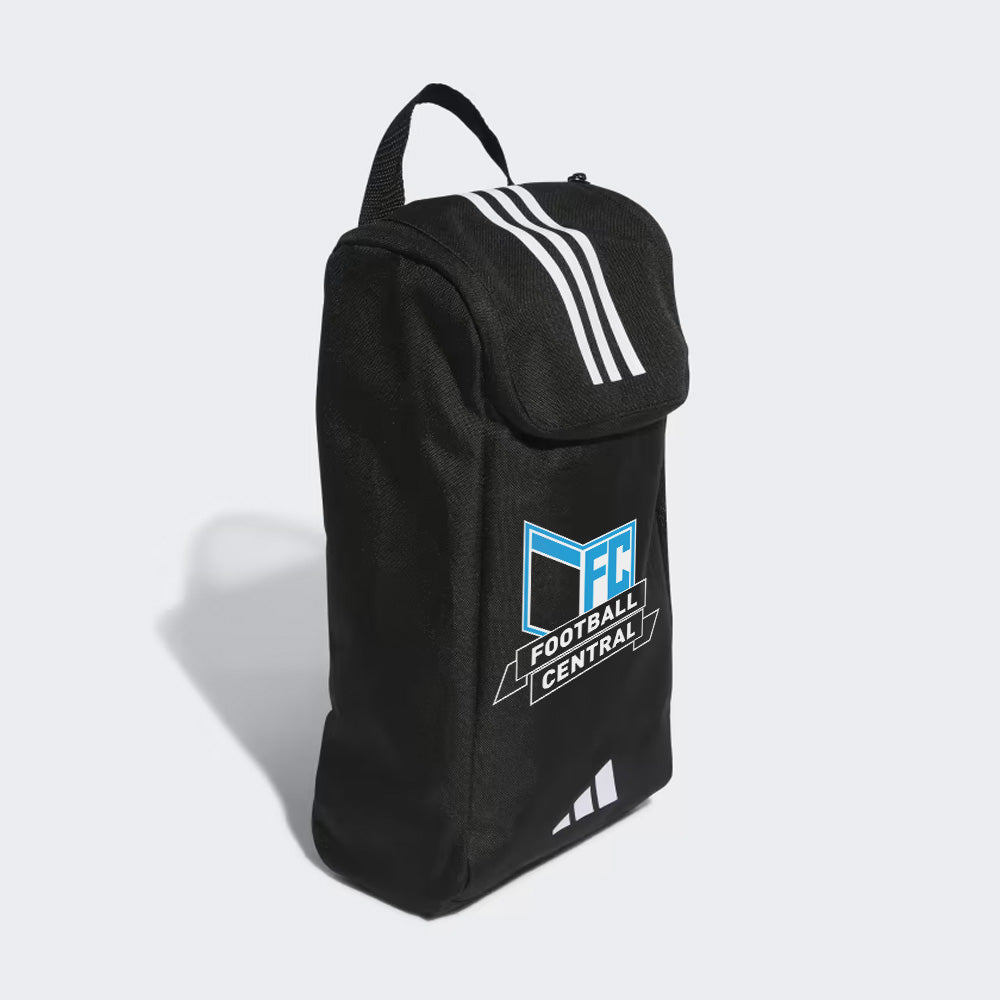 Adidas x Football Central Tiro League Boot Bag (Black/White)