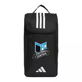 Adidas x Football Central Tiro League Boot Bag (Black/White)