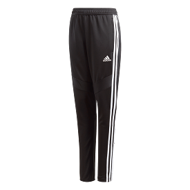 Adidas Youth Tiro 19 Training Pants (Black/White)