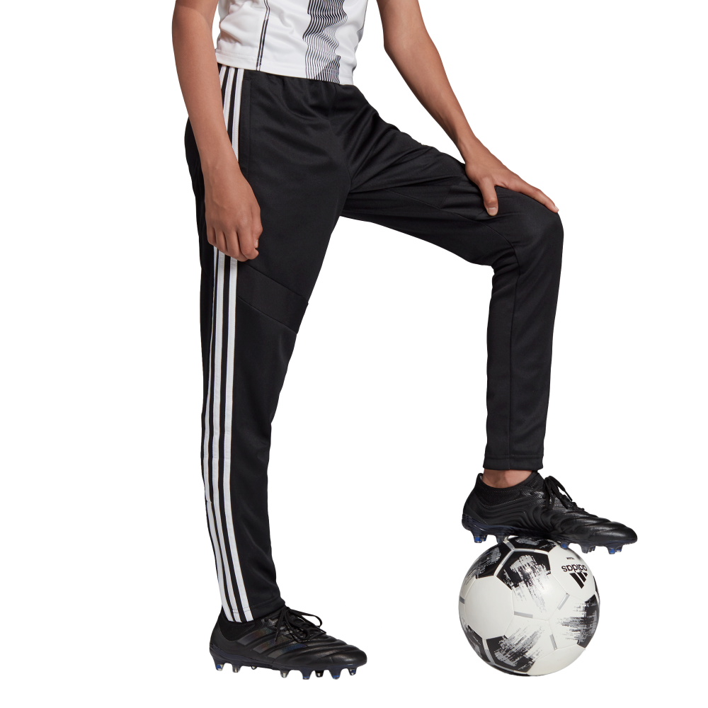 Adidas Youth Tiro 19 Training Pants (Black/White)