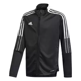 Adidas Youth Tiro 21 Track Jacket (Black/White)