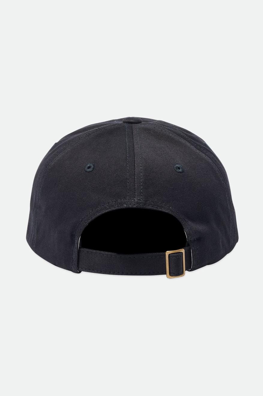 Alpha LP Adjustable Hat - Black Vintage Wash