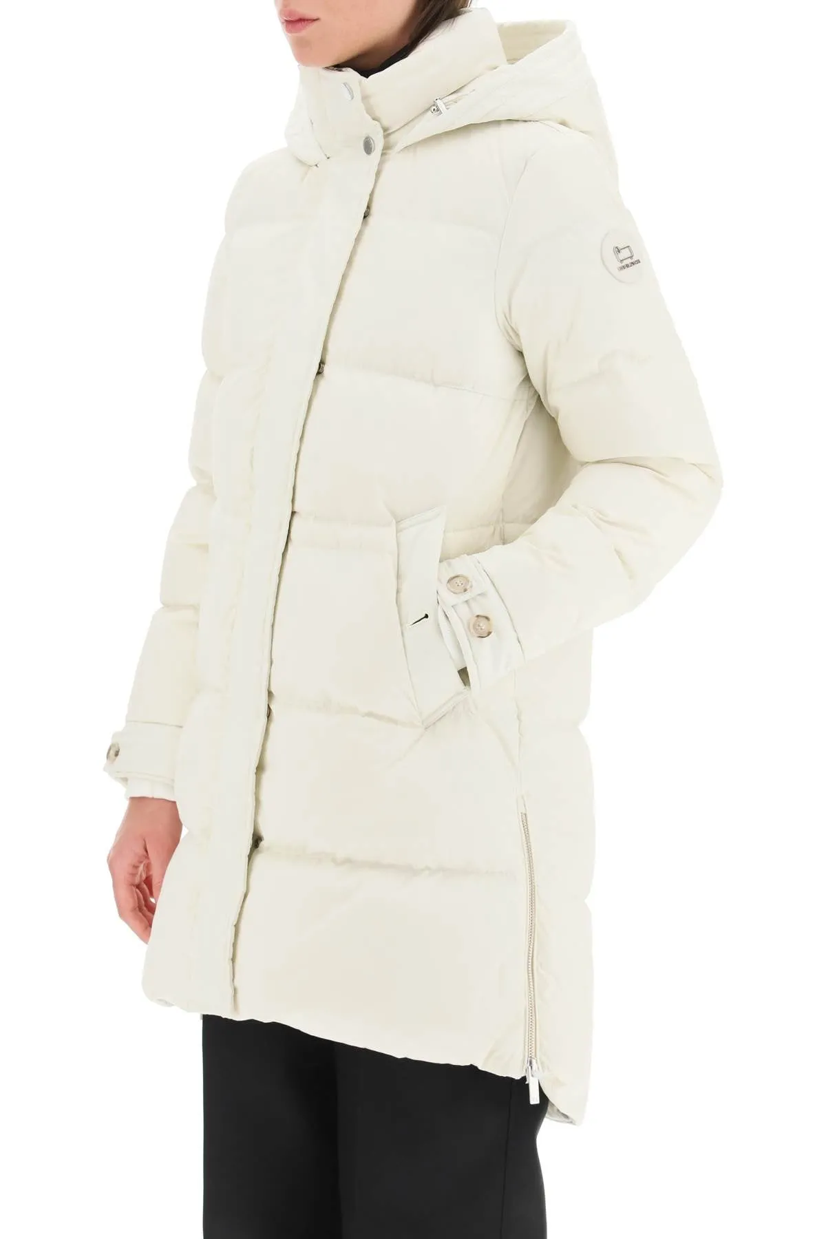 'Alsea' Long Down Jacket