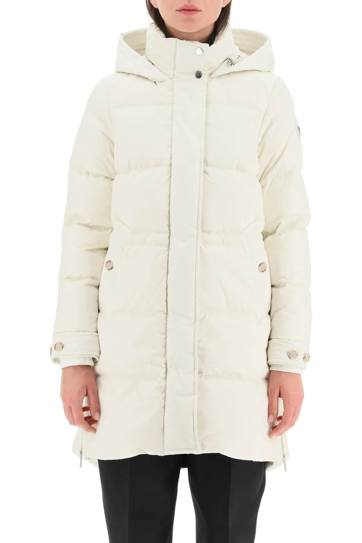 'Alsea' Long Down Jacket