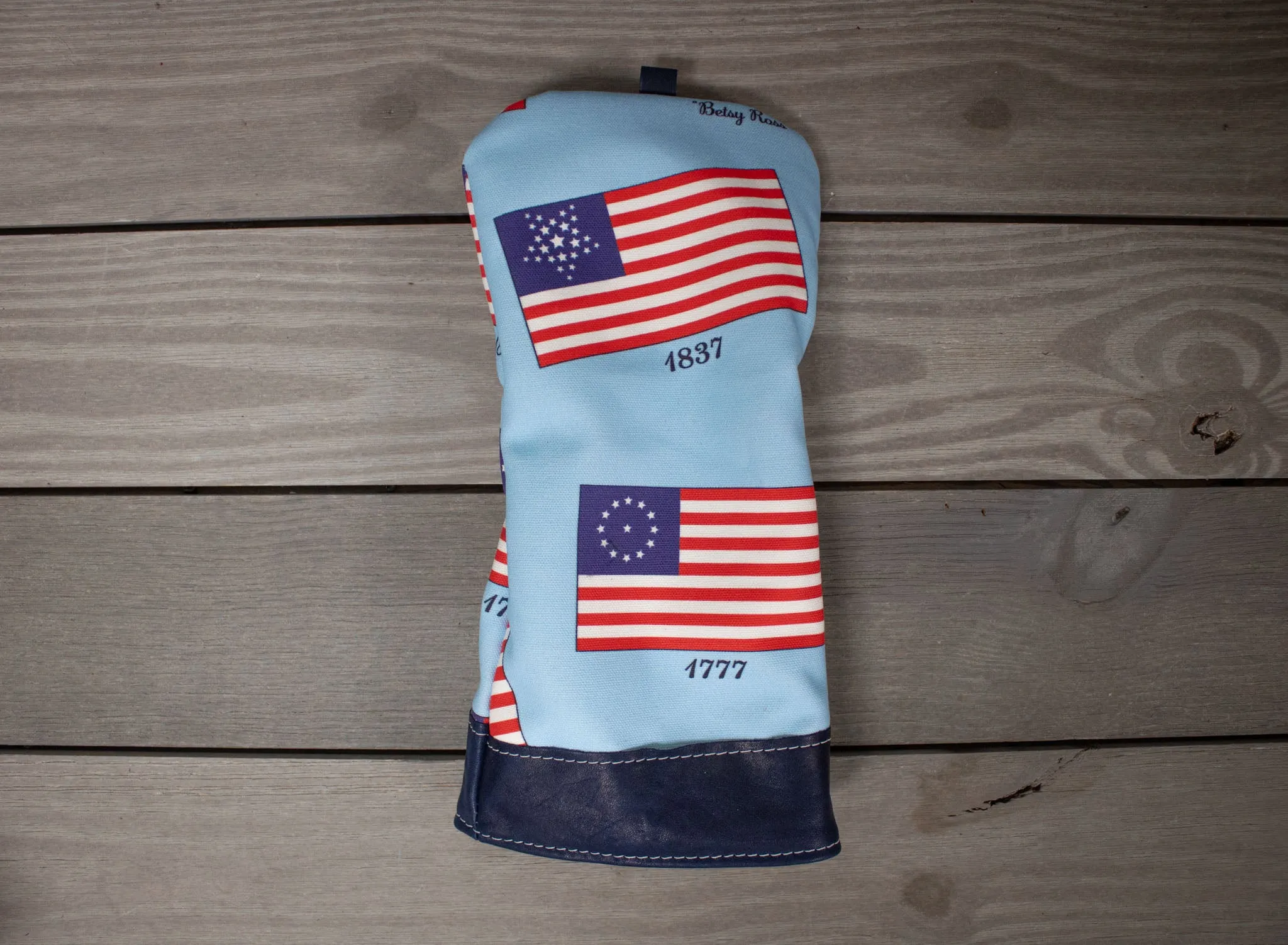 American Flag Head Covers