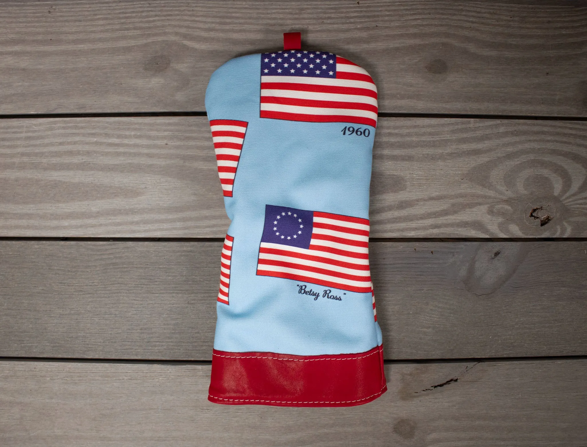 American Flag Head Covers